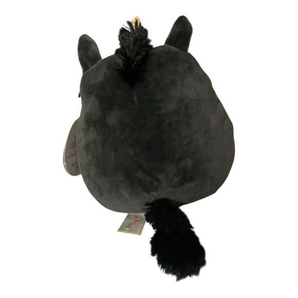 Nicolita Black Unicorn Squishmallow 8” Plush HTF RARE BNWT - Picture 3 of 6